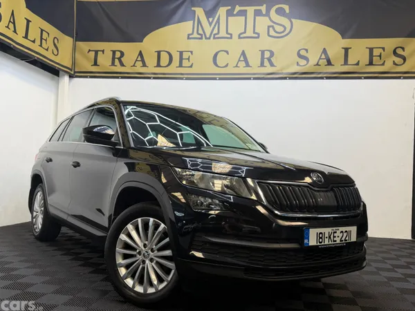 Skoda Kodiaq SUV, Petrol, 2018, Black