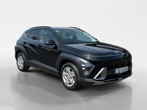 Hyundai KONA MPV, Petrol, 2023, Black