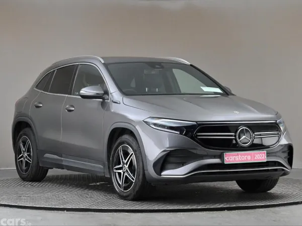 Mercedes-Benz EQA SUV, Electric, 2022, Grey