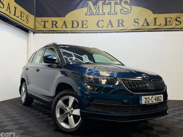 Skoda Karoq Estate/Jeep, Diesel, 2021, Blue