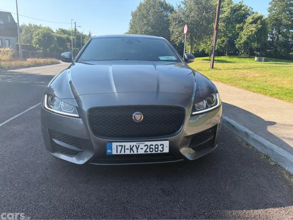 Jaguar XF Saloon, Diesel, 2017, Grey