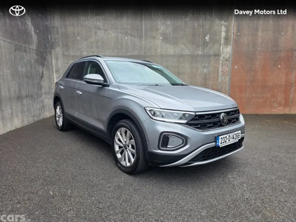Volkswagen T-Roc Estate, Petrol, 2023, Grey