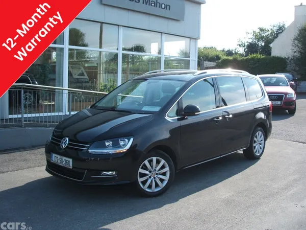 Volkswagen Sharan MPV, Diesel, 2017, Black