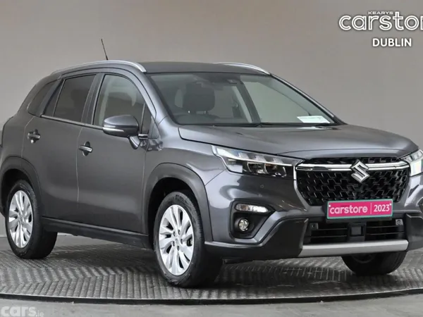 Suzuki SX4 S-Cross SUV, Petrol, 2023, Grey