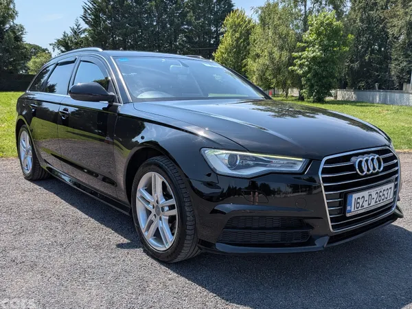 Audi A6 Estate, Diesel, 2016, Black