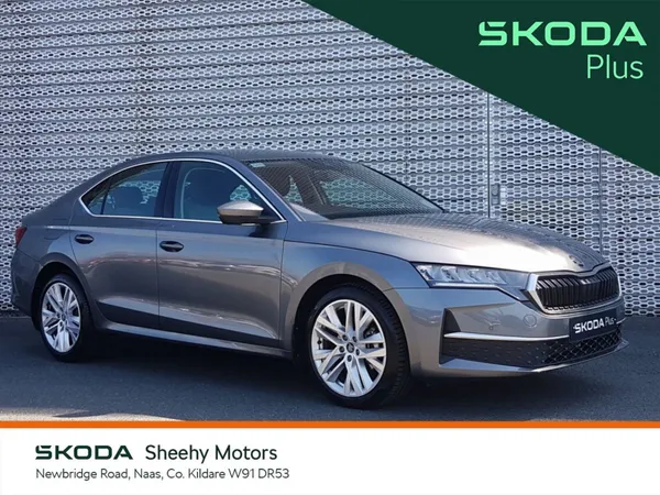 Skoda Octavia Saloon, Diesel, 2026, Grey