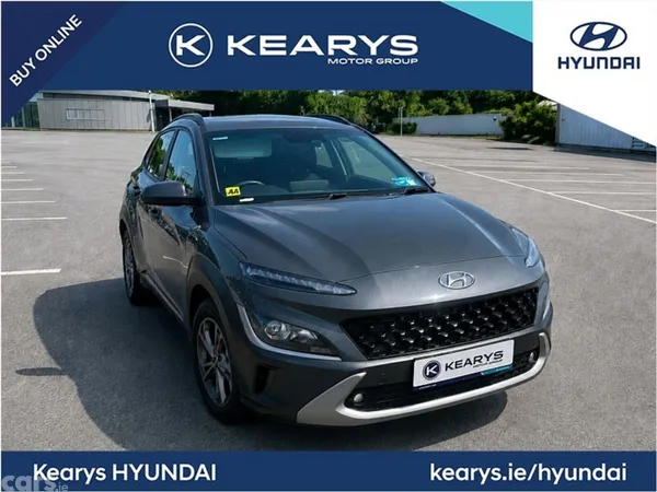Hyundai KONA SUV, Petrol, 2023, Grey