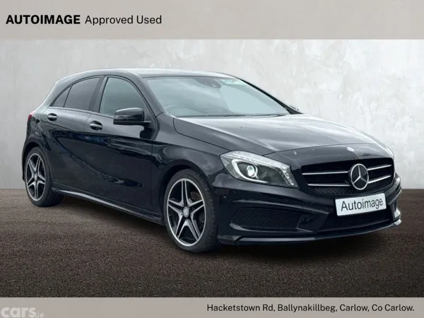 Mercedes-Benz A-Class Hatchback, Petrol, 2013, Black