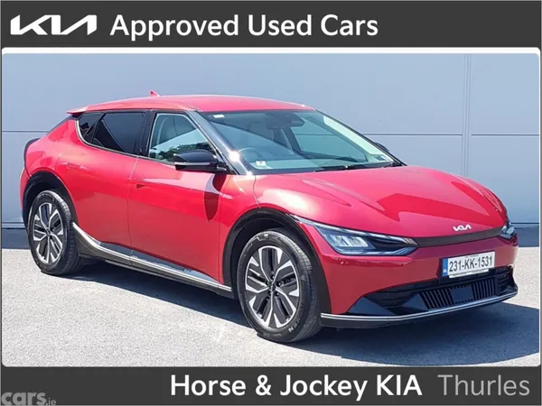 Kia EV6 MPV, Electric, 2023, Red