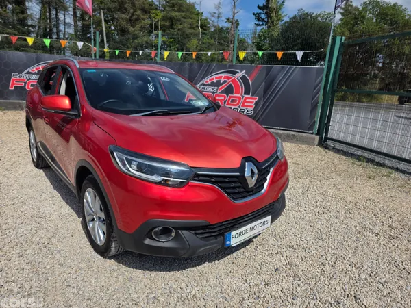 Renault Kadjar SUV, Diesel, 2018, Red