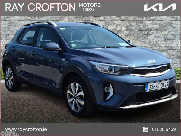 Kia Stonic Estate, Petrol, 2023, Blue