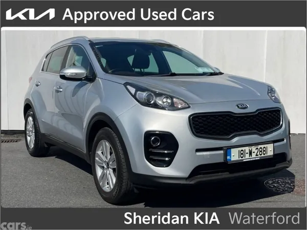 Kia Sportage SUV, Diesel, 2018, Silver
