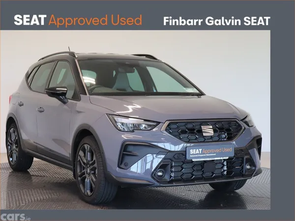 SEAT Arona SUV, Petrol, 2026, Grey
