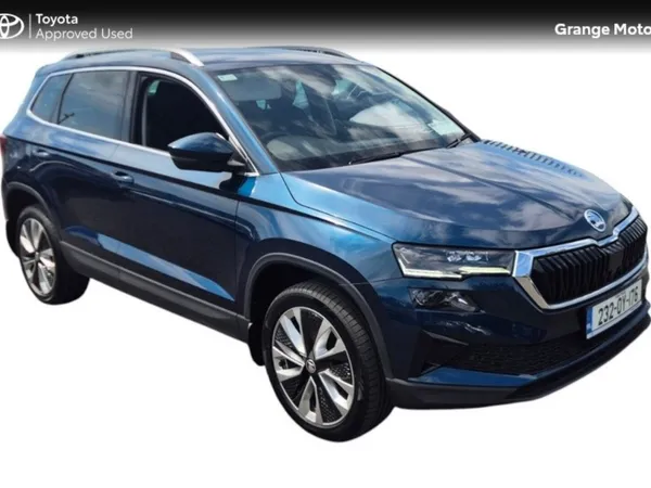 Skoda Karoq Estate, Diesel, 2023, Blue