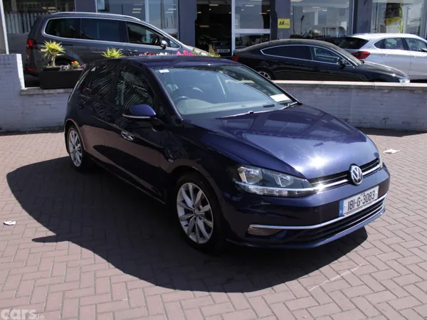 Volkswagen Golf Hatchback, Diesel, 2018, Blue