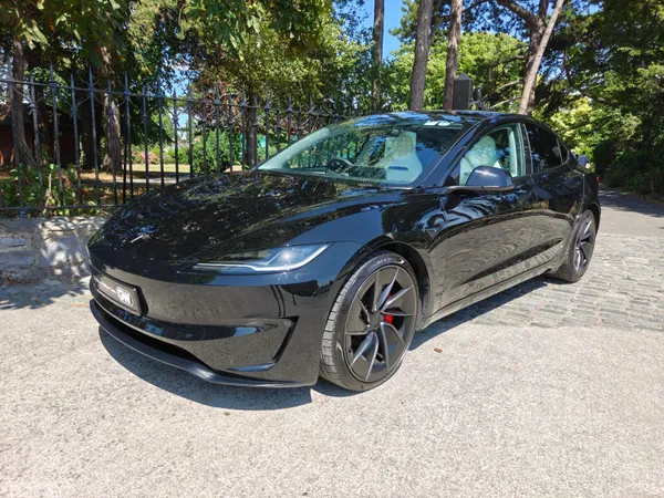 Tesla Model 3 Saloon, Electric, 2024, Black