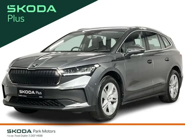 Skoda Enyaq SUV, Electric, 2024, Grey