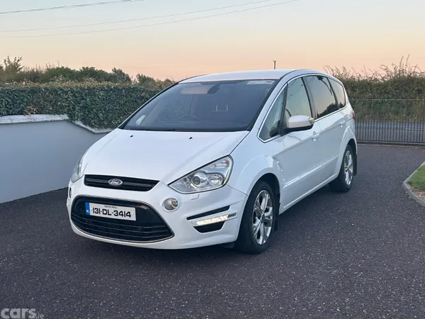 Ford S-Max MPV, Diesel, 2013, White