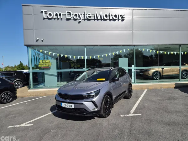Opel Grandland X SUV, Petrol, 2023, Grey