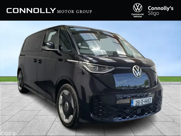 Volkswagen ID.Buzz MPV, Electric, 2026, Black