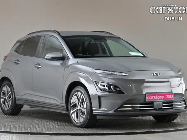 Hyundai KONA SUV, Electric, 2023, Grey