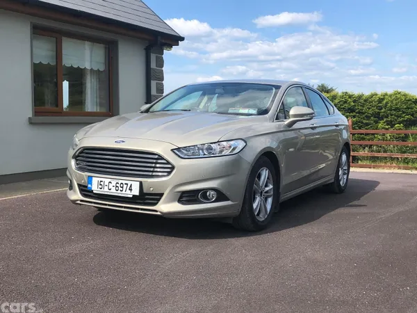 Ford Mondeo Hatchback, Diesel, 2015, Silver