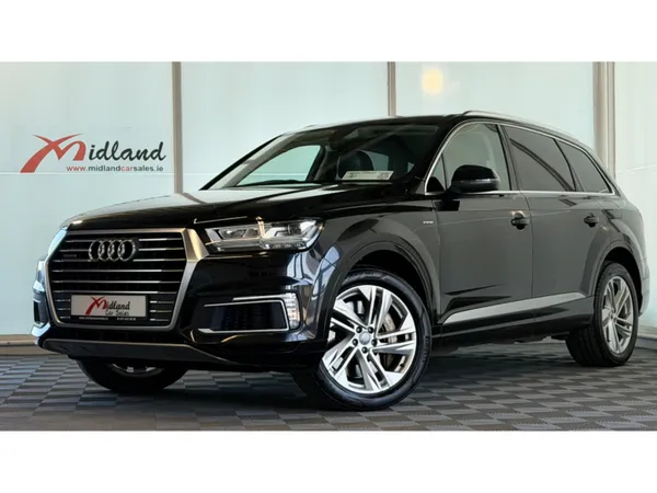 Audi Q7 SUV, Diesel, 2018, Black