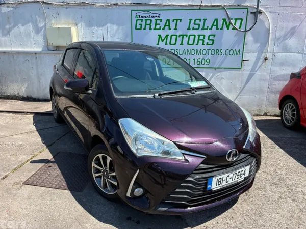 Toyota Vitz Hatchback, Petrol, 2018, Purple