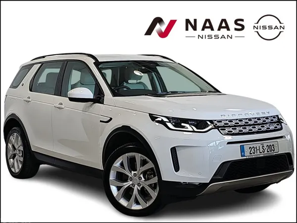 Land Rover Discovery Sport SUV, Petrol Plug-in Hybrid, 2023, White