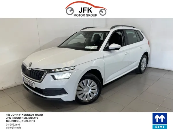 Skoda Kamiq Hatchback, Petrol, 2023, White
