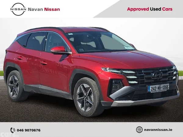 Hyundai Tucson SUV, Diesel, 2024, Red