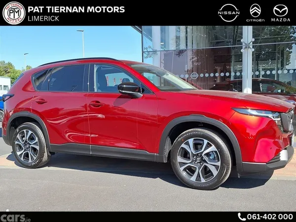 Mazda CX-5 SUV, Petrol, 2026, Red