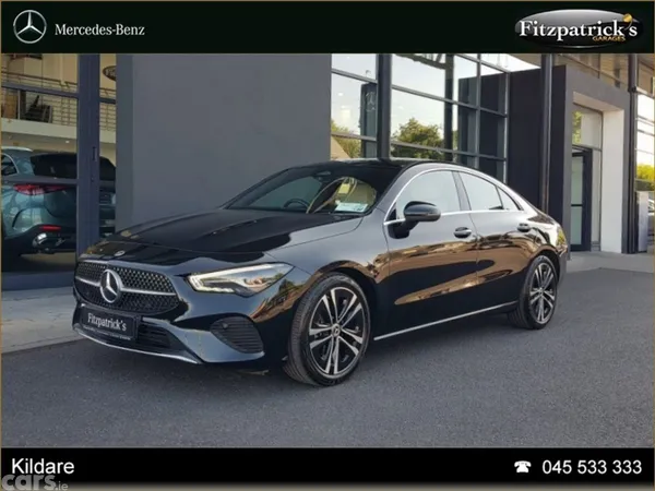 Mercedes-Benz CLA Coupe, Diesel, 2024, Black