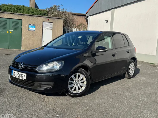 Volkswagen Golf Hatchback, Petrol, 2012, Black