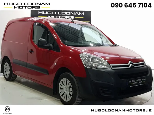 Citroen Berlingo Van, Diesel, 2018, Red