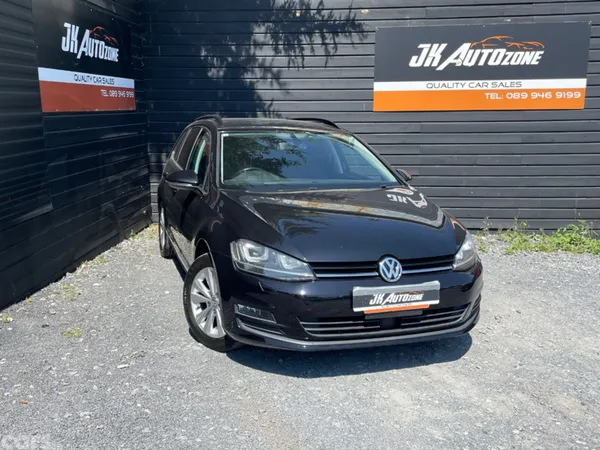 Volkswagen Golf Estate, Petrol, 2015, Black