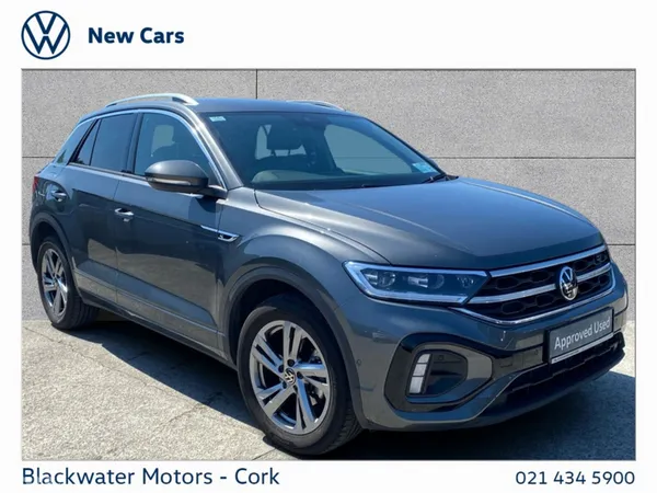 Volkswagen T-Roc Hatchback, Petrol, 2025, Grey