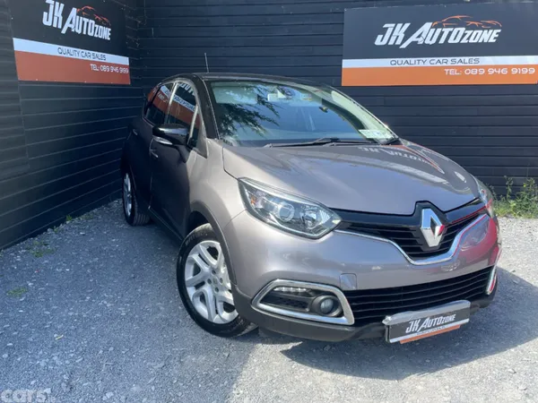 Renault Captur Hatchback, Diesel, 2016, Grey