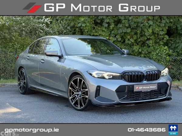 BMW 3-Series Saloon, Petrol Plug-in Hybrid, 2023, Grey