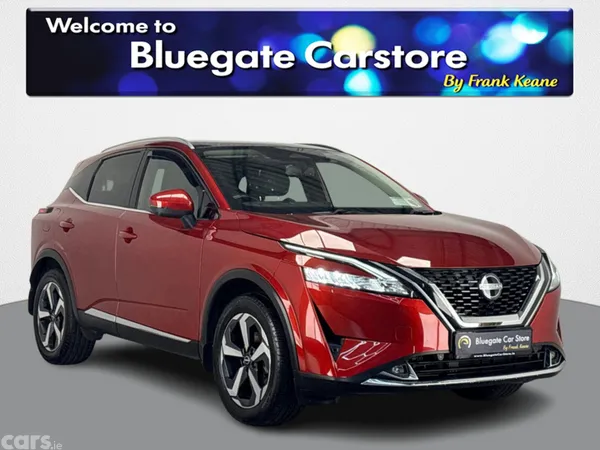Nissan Qashqai MPV, Petrol, 2023, Red