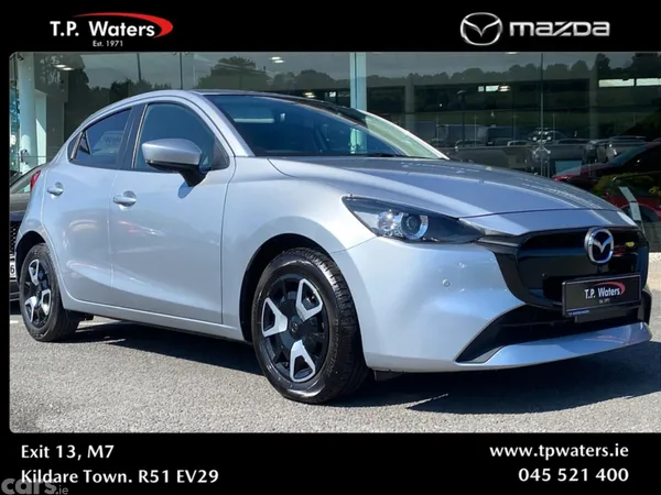 Mazda Mazda2 Hatchback, Petrol, 2023, Silver