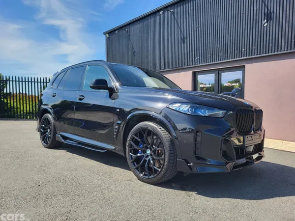BMW X5 SUV, Petrol Plug-in Hybrid, 2023, Black
