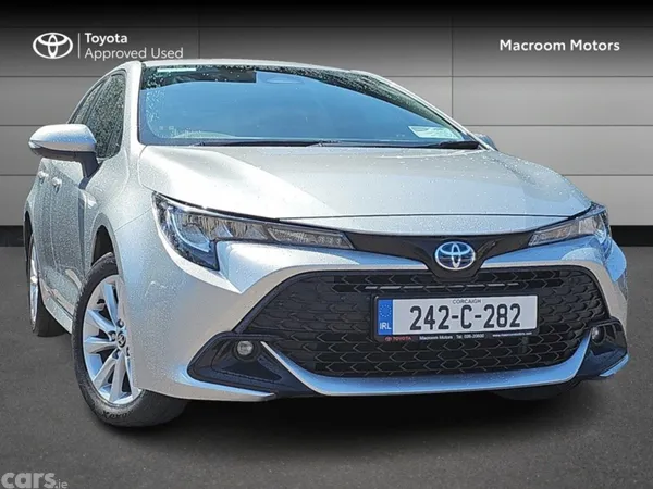 Toyota Corolla Hatchback, Petrol Hybrid, 2024, Grey
