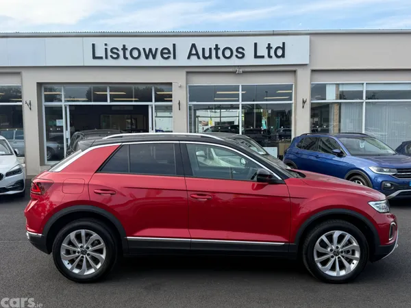 Volkswagen T-Roc SUV, Diesel, 2024, Red