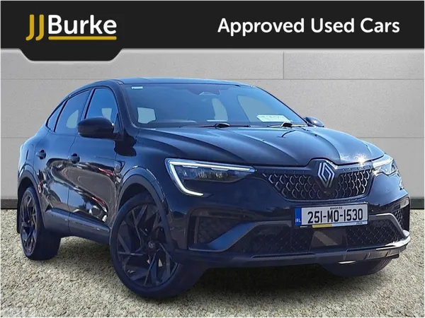 Renault Arkana SUV, Petrol, 2025, Black