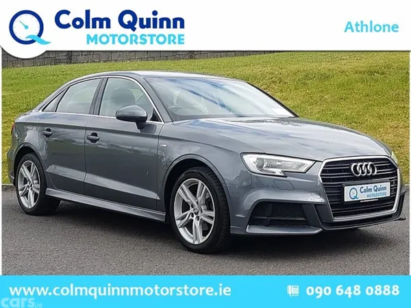 Audi A3 Saloon, Petrol, 2019, Grey