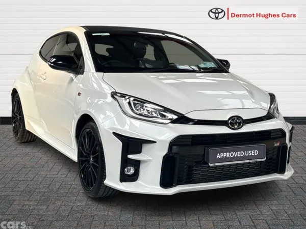 Toyota GR Yaris Hatchback, Petrol, 2021, White