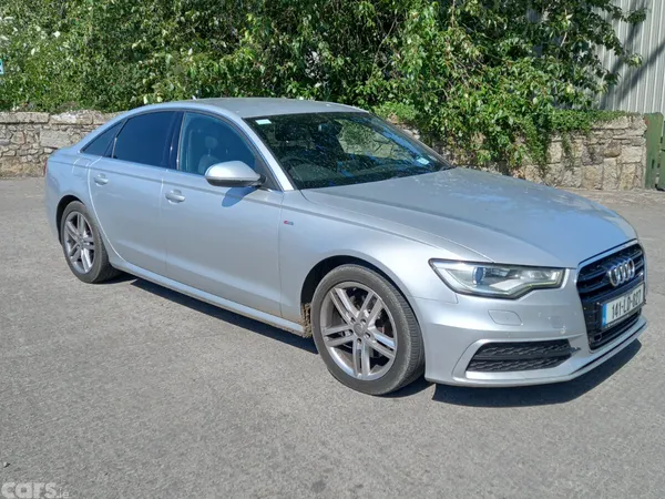 Audi A6 Saloon, Diesel, 2014, Silver