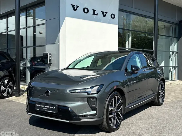 Volvo EX60 SUV, Electric, 2026, Green