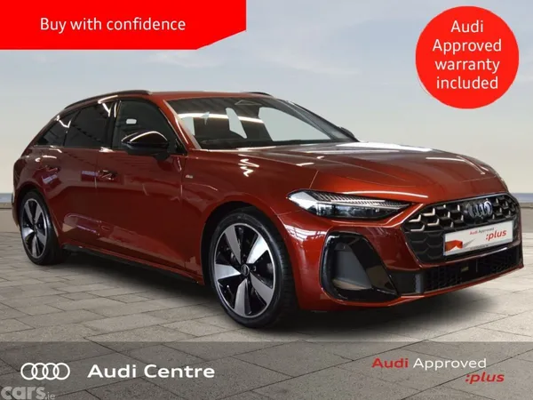Audi A5 Estate, Diesel, 2026, Red